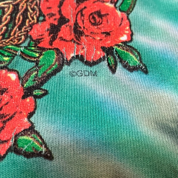 92 Grateful Dead Authentic LOT GDM Saint Patrick Super super rare!!! Offers?? - Picture 3 of 7